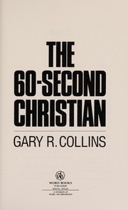 Cover of: The 60-second Christian