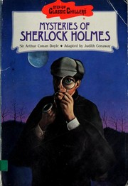 Cover of: Mysteries of Sherlock Holmes [adaptation]