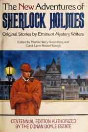 Cover of: The New Adventures of Sherlock Holmes: Original Stories by Eminent Mystery Writers