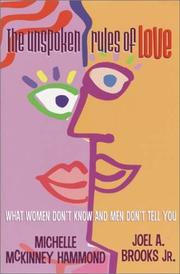 Cover of: The Unspoken Rules of Love: What Women Don't Know and Men Don't Tell You (Busara Books)