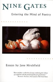 Cover of: Nine Gates: Entering the Mind of Poetry, Essays