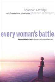 Cover of: Every Woman's Battle by Shannon Ethridge