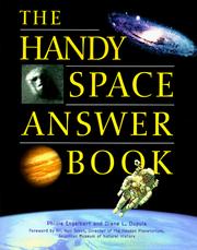 Cover of: The handy space answer book
