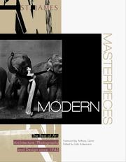 St. James modern masterpieces : the best of art, architecture, photography, and design since 1945