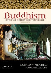 Cover of: Buddhism: Introducing the Buddhist Experience by Donald W. Mitchell, Sarah H. Jacoby