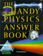 Cover of: The handy physics answer book