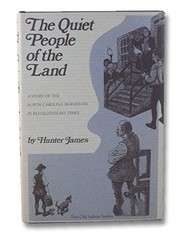 The quiet people of the land by Hunter James