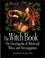 Cover of: The Witch Book