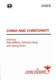 Cover of: Concilium 2008/2 China and Christianity