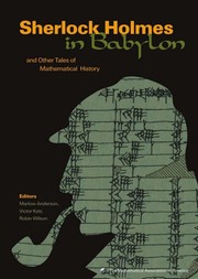 Cover of: Sherlock Holmes in Babylon: and Other Tales of Mathematical History