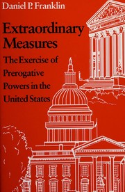 Cover of: Extraordinary measures