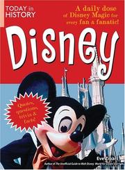 Cover of: Today in history: Disney