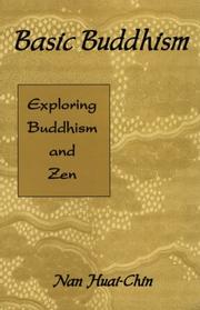 Cover of: Basic Buddhism: exploring Buddhism and Zen