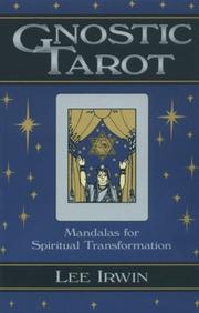 Gnostic tarot by Lee Irwin