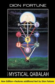 Cover of: The Mystical Qabalah by Violet M. Firth (Dion Fortune)