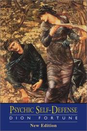 Cover of: Psychic Self-Defense by Violet M. Firth (Dion Fortune)