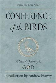 Cover of: Conference of the Birds: A Seeker's Journey to God