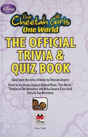 Cover of: The Cheetah Girls 3 Trivia and Quiz Book
