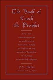 Cover of: Book of Enoch the Prophet by R. A. Gilbert