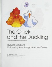 Cover of: The Chick and the Duckling