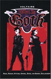 Cover of: What is Goth?
