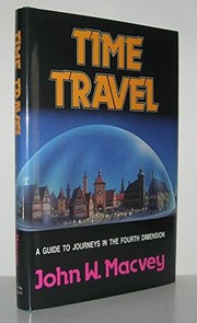 Cover of: Time travel