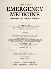 Cover of: Emergency medicine: concepts and clinical practice