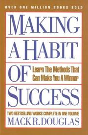 Cover of: Making a Habit of Success: Learn the Methods That Can Make You a Winner