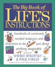 Cover of: The Big Book of Life's Instructions by 
