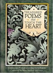 Cover of: Treasured Poems that Touch the Heart: Cherished Poems and Favorite Poets