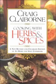 Cooking with herbs & spices by Craig Claiborne