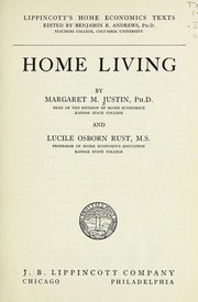 Cover of: Home living