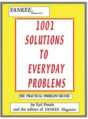 Cover of: 1001 Solutions to Everyday Problems: The Practical Problem Solver