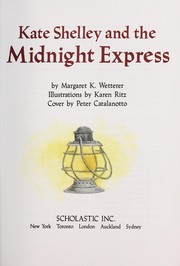 Cover of: Kate Shelley and the Midnight Express