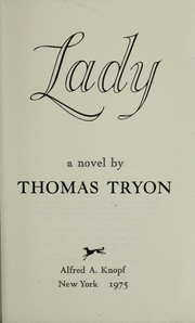 Cover of: Lady; a novel