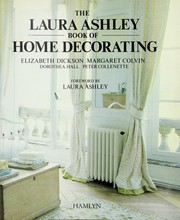 Cover of: The Laura Ashley book of home decorating