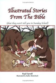 Cover of: Illustrated stories from the Bible (that they won't tell you in Sunday school)