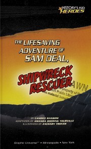 Cover of: The life-saving adventure of Sam Deal, shipwreck rescuer