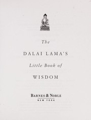 Cover of: Little book of wisdom