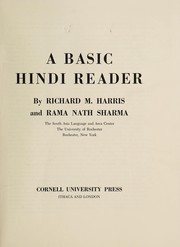 Cover of: A basic Hindi reader