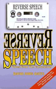 Reverse Speech by David John Oates