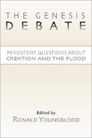 Cover of: The Genesis Debate
