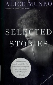 Cover of: Selected stories by Alice Munro