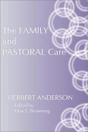 The family and pastoral care by Herbert Anderson