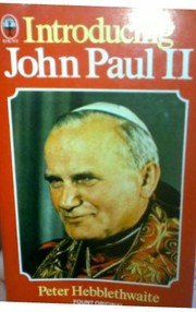 Cover of: Introducing John Paul II: the populist pope