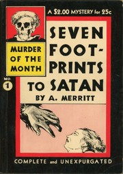 Cover of: Seven footprints to Satan