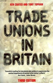 Cover of: Trade unions in Britain