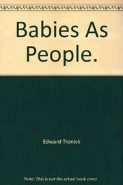Cover of: Babies as people: new findings on our social beginnings