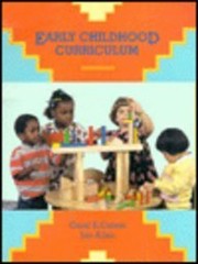Early Childhood Curriculum by Carol E. Catron, Jan Allen