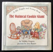 Cover of: The Oatmeal Cookie Giant